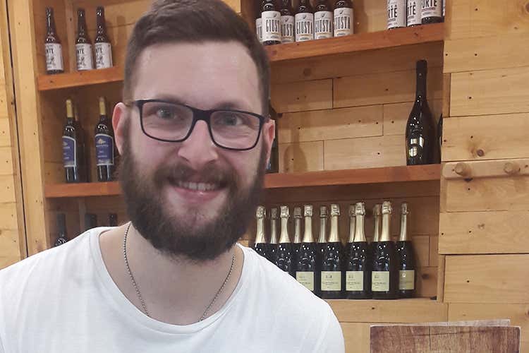 Giuseppe Pesare (Da Pala e Matterello pizze secondo stagione)