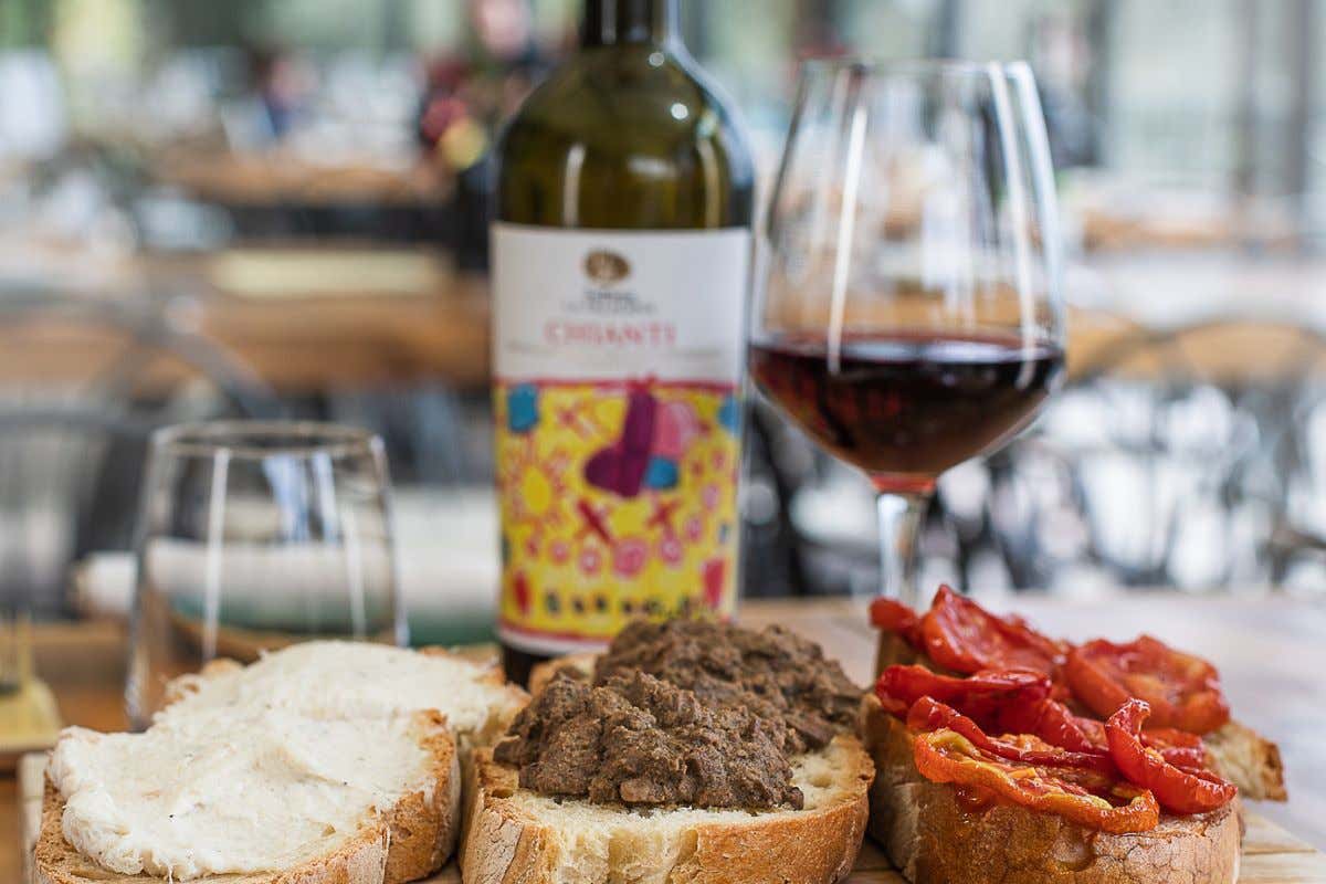 Palagina, sulle colline del Chianti relax tra natura e buon cibo