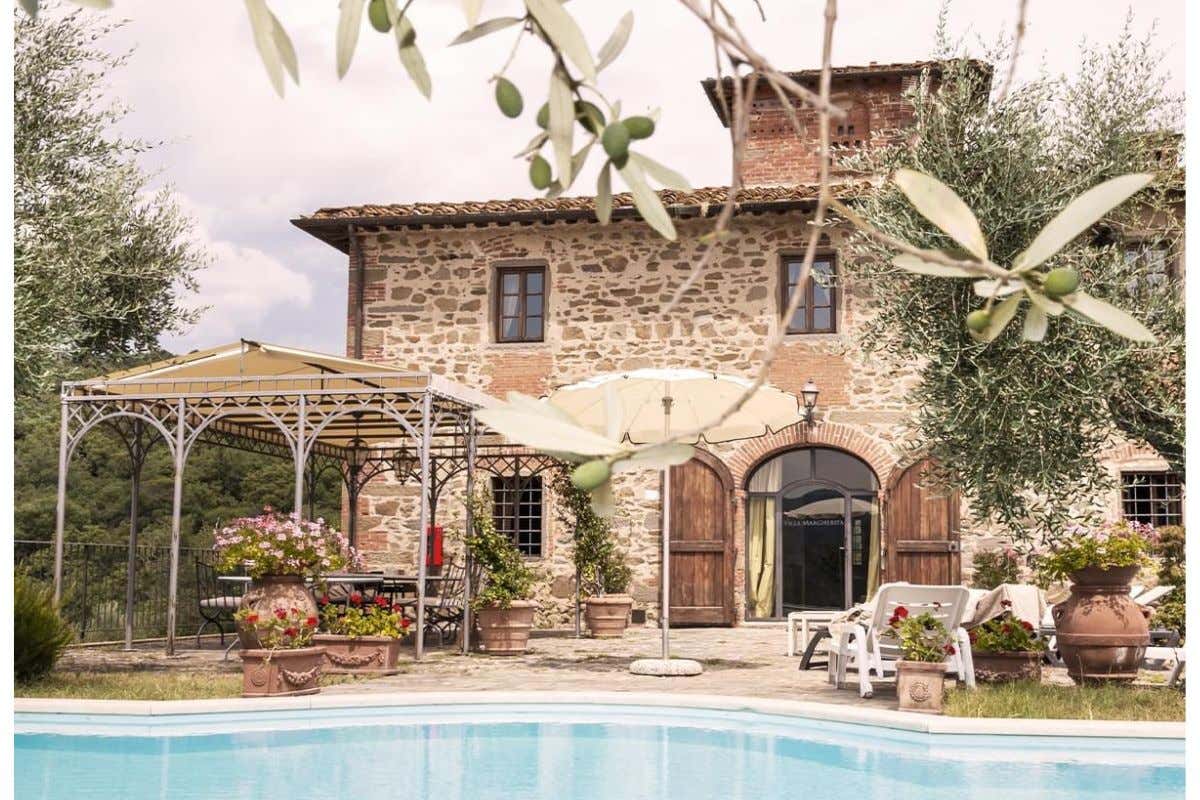 Palagina, sulle colline del Chianti relax tra natura e buon cibo Palagina, sulle colline del Chianti relax tra natura e buon cibo