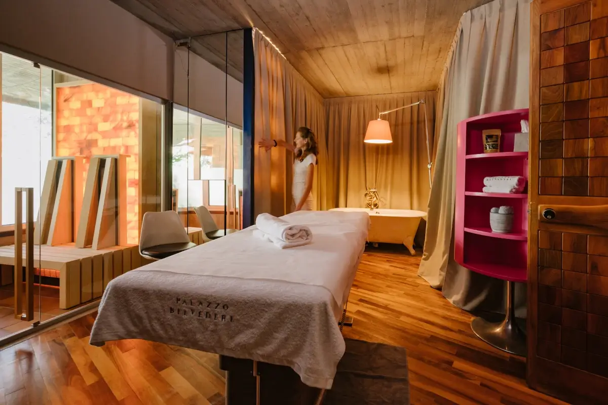 Palazzo Belvedere, area spa A Palazzo BelVedere una Pasqua che sorprende
