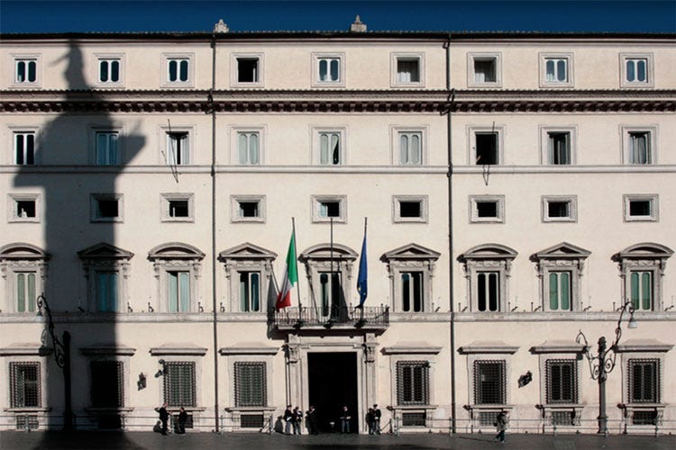 Palazzo Chigi - Ulteriori misure anti-Covid in vista. Dopo il Cts si riunisce il Governo