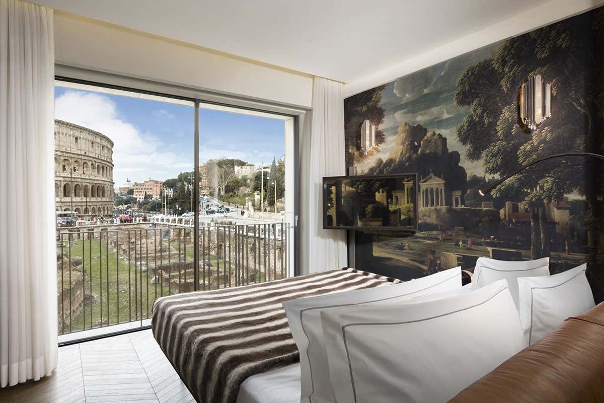 L'ospitalità 5 stelle lusso di Palazzo Manfredi a Roma