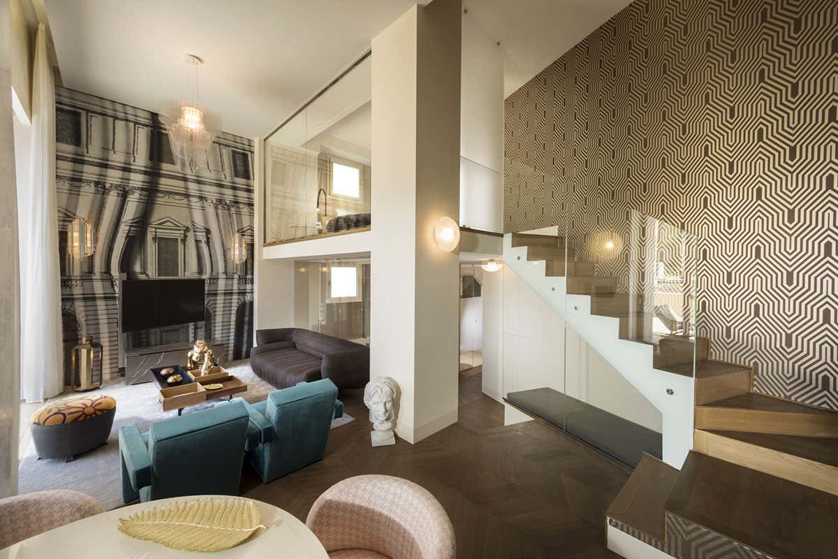 L'ospitalità 5 stelle lusso di Palazzo Manfredi a Roma