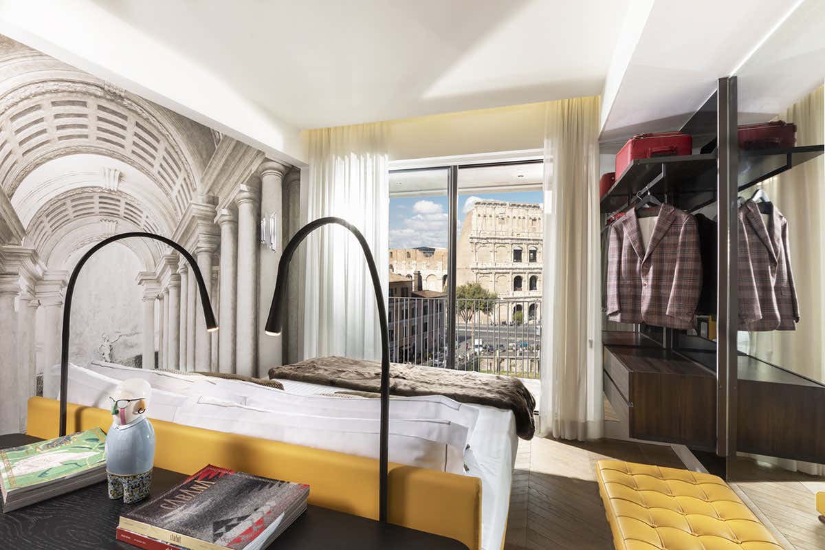 L'ospitalità 5 stelle lusso di Palazzo Manfredi a Roma