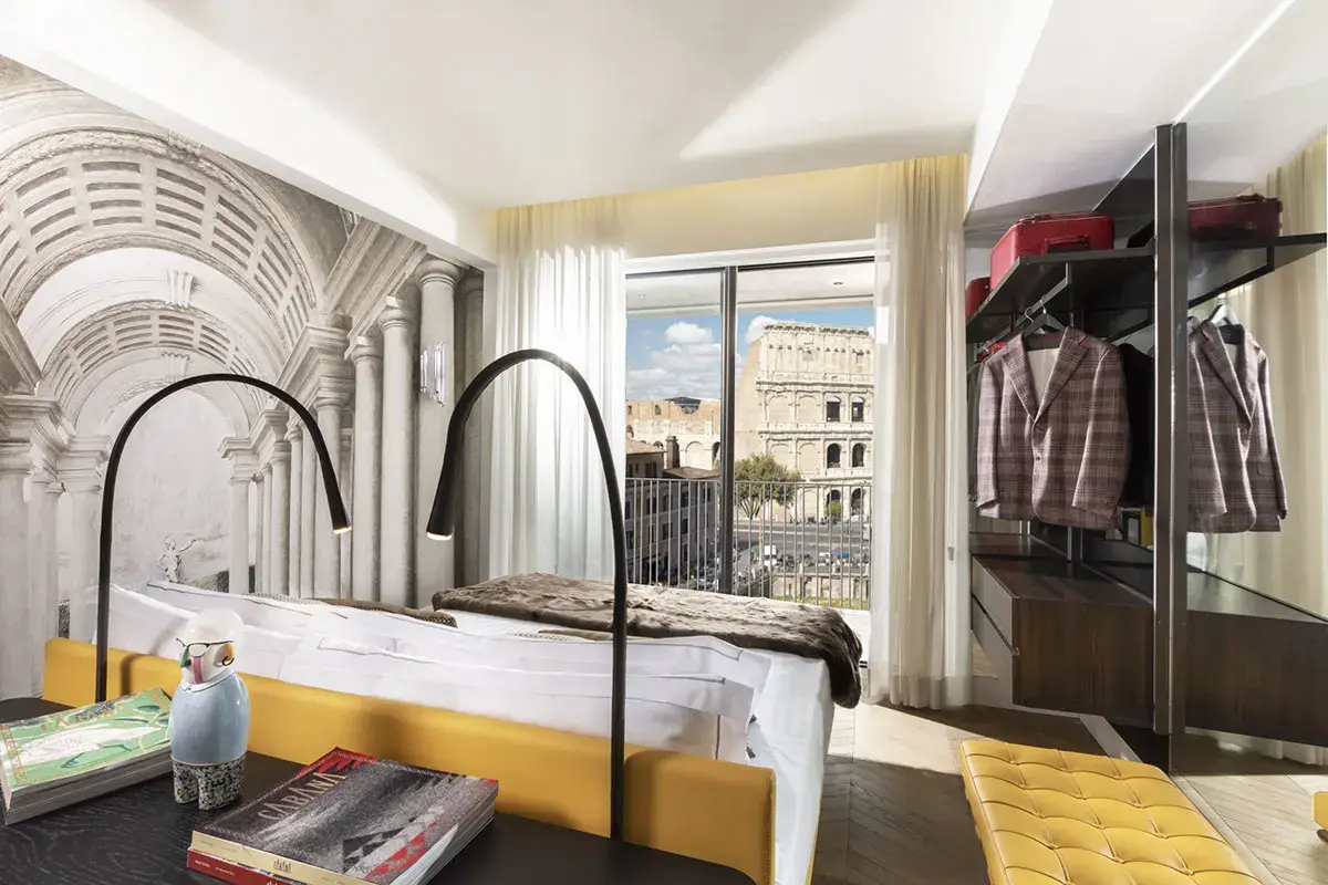 L'ospitalità 5 stelle lusso di Palazzo Manfredi a Roma