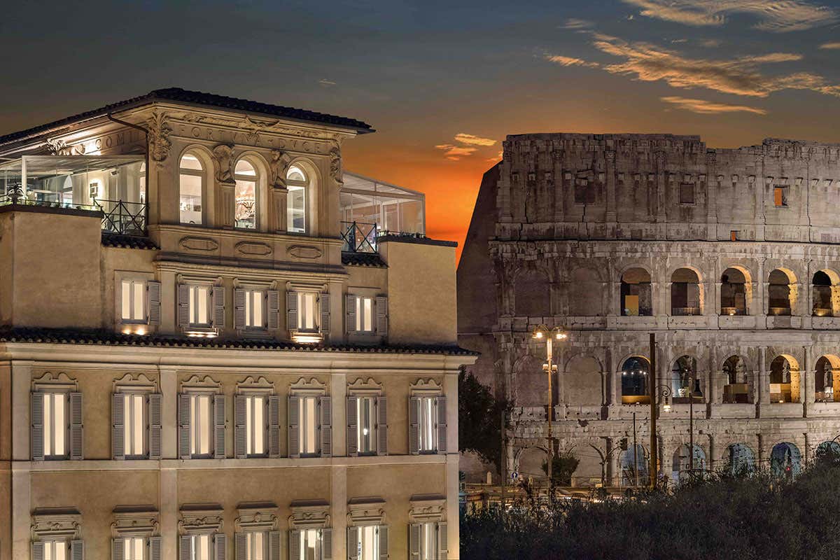 Una posizione privilegiata nel cuore di Roma Una posizione privilegiata nel cuore di Roma