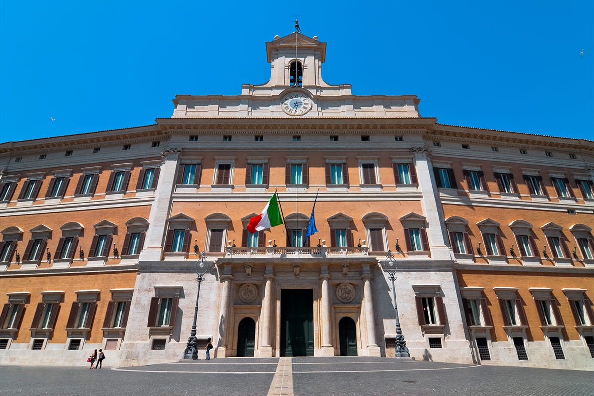 Palazzo Montecitorio a Roma Nuovo presidente della Repubblica: ecco dove mangiano i grandi elettori