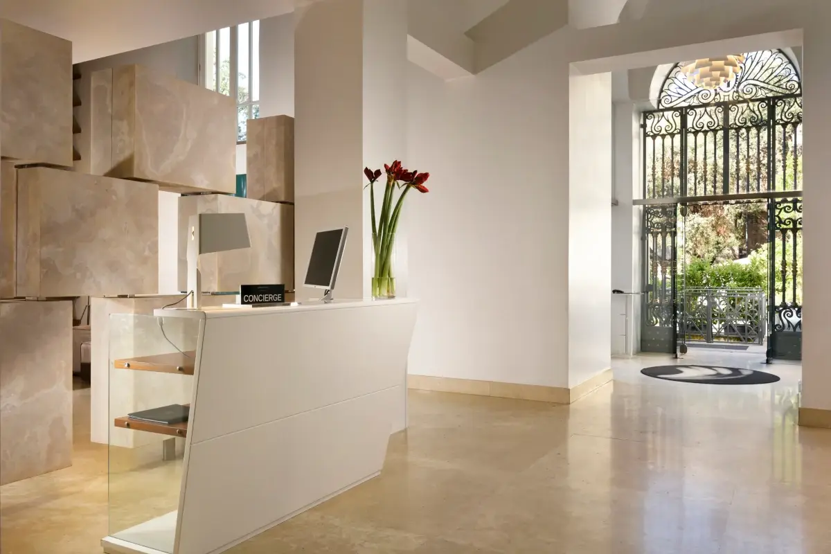 L'ingresso di Palazzo Montemartini&nbsp; Palazzo Montemartini, design eccezionale e sapore autentico