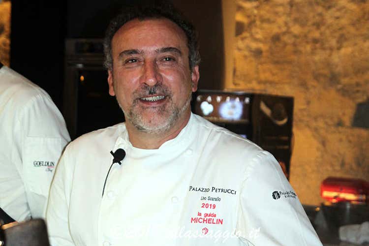 Lino Scarallo (Palazzo Petrucci piace per gli azzardi di Scarallo)