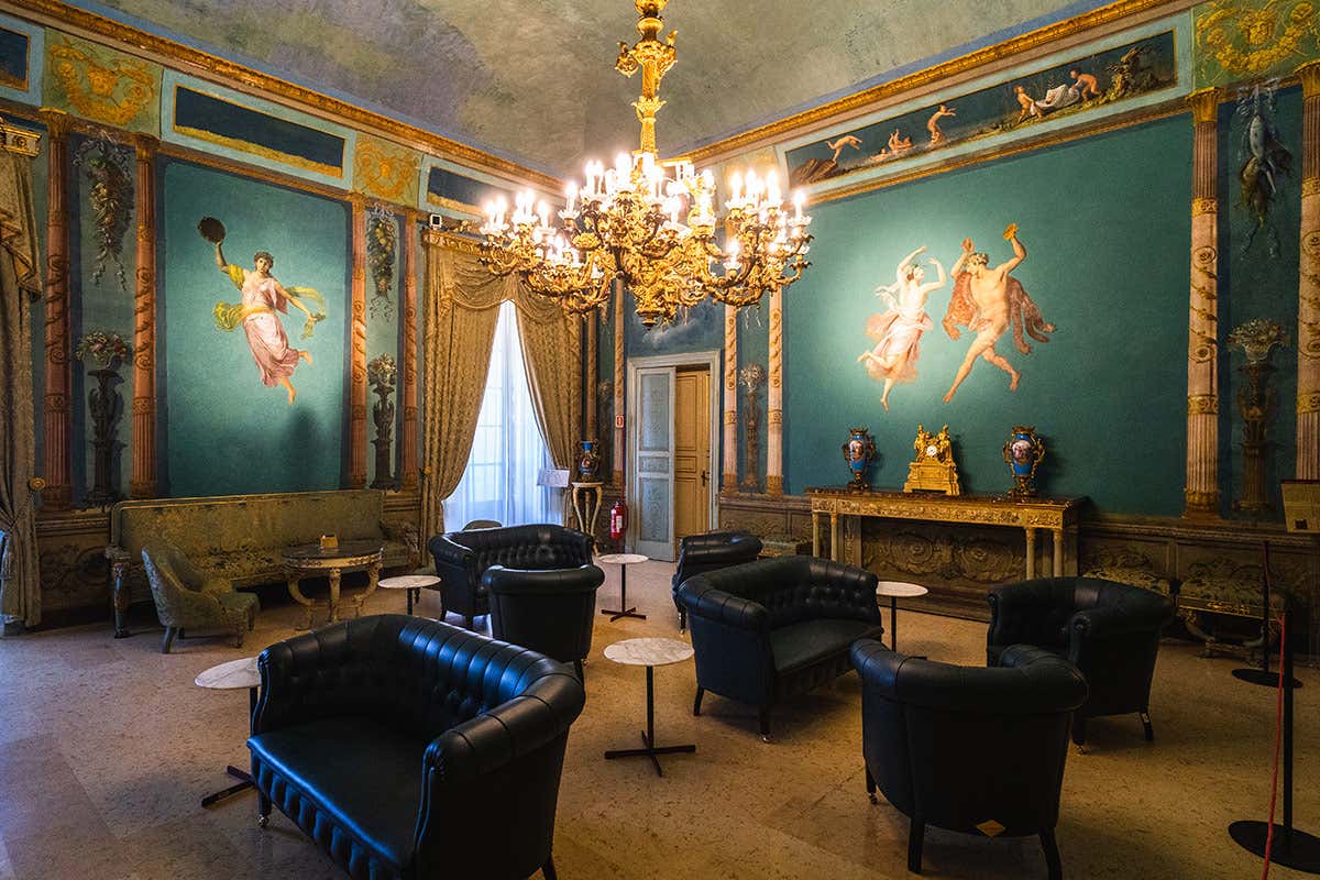 Palazzo dei Normanni Tre giorni a Palermo, capitale del Mediterraneo Palazzo dei Normanni Tre giorni a Palermo, capitale del Mediterraneo