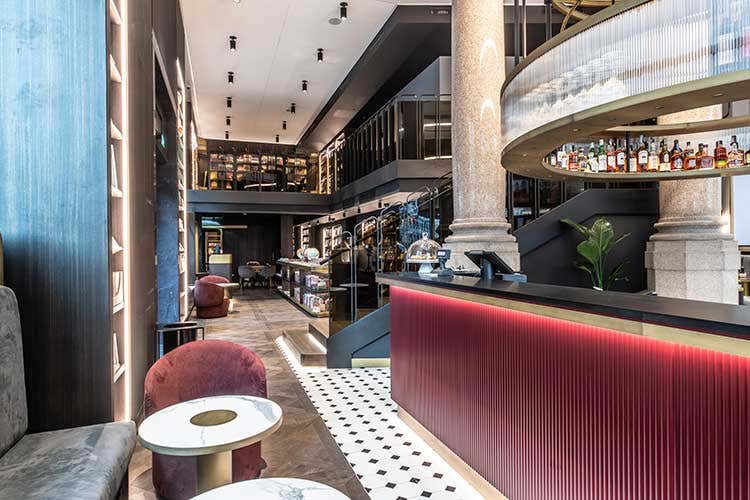 Il Bistrot Bertarelli all'interno del Radisson Collection Hotel Palazzo Touring Club a Milano Radisson Group scommette sull'Italia e punta a gestire 30 hotel in cinque anni