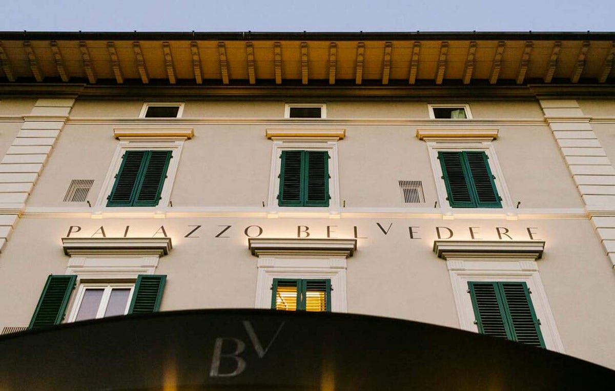 Palazzo BelVedere è stato inaugurato nel giugno 2022 a Montecatini Terme (Pt) Luce relax e colore la primavera a Palazzo BelVedere