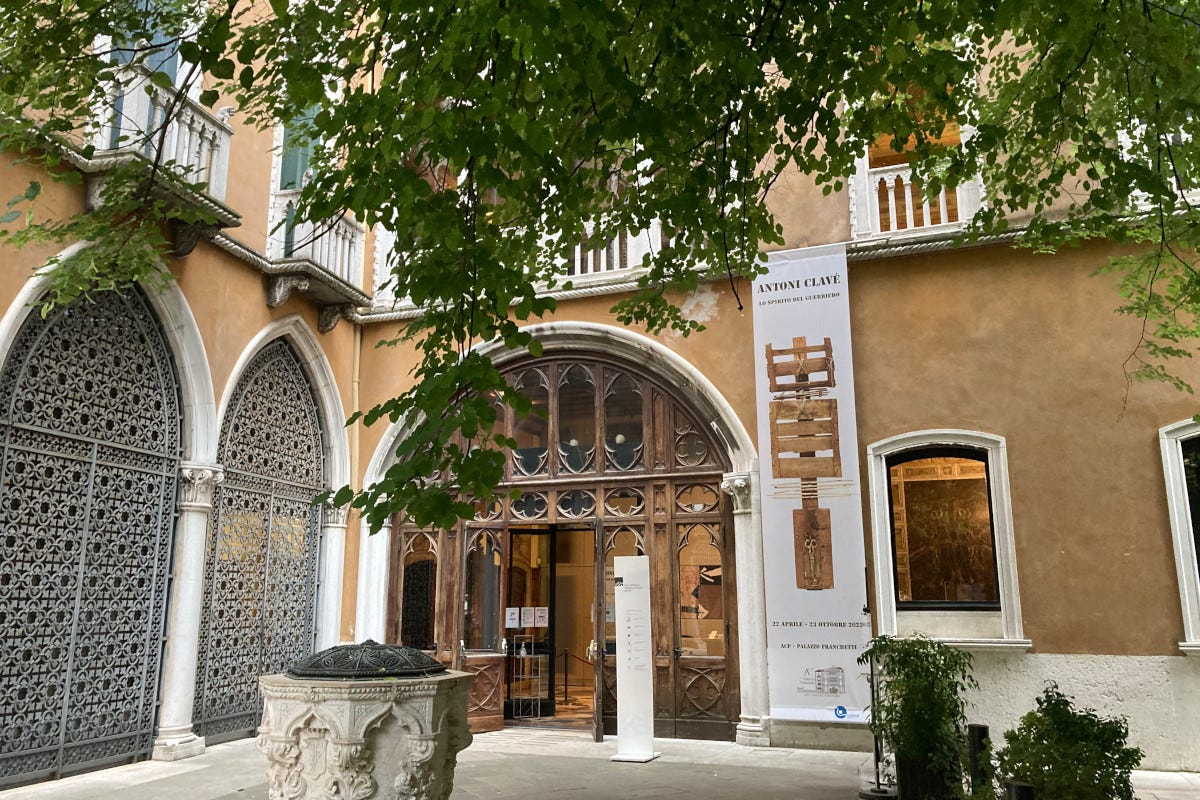 Palazzo Franchetti  Biennale non solo all'Arsenale: gli eventi collaterali che animano Venezia