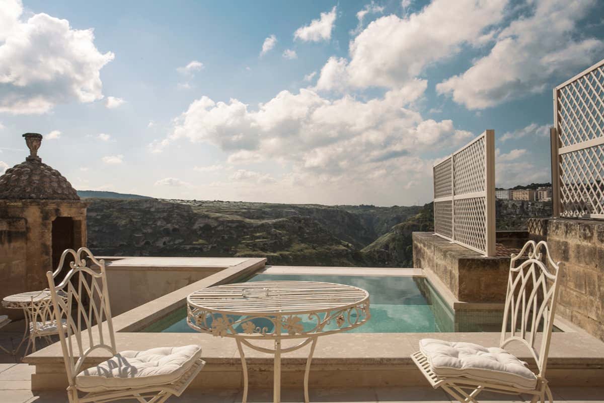 Palazzo Gattini: un nuovo indirizzo di lusso a Matera

