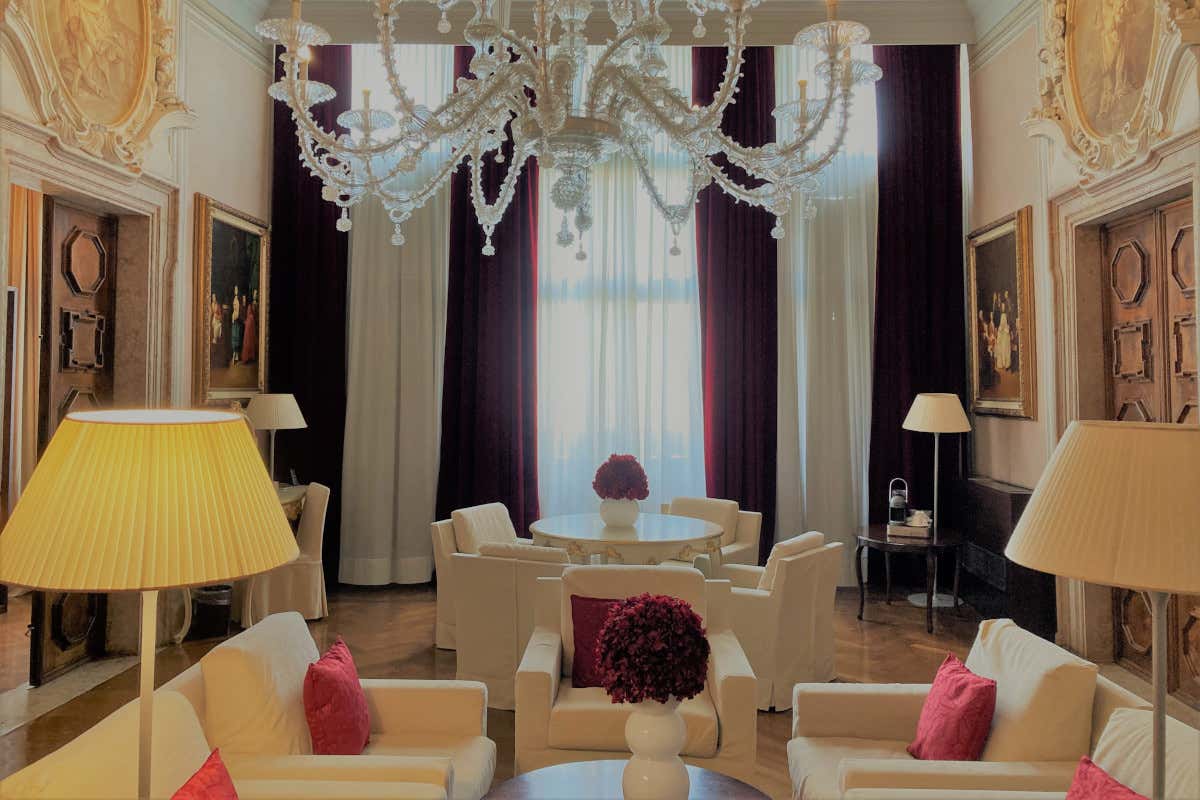 Gli interni di Palazzo Giovanelli  Palazzo Giovanelli elenganza e stile sul Canal Grande