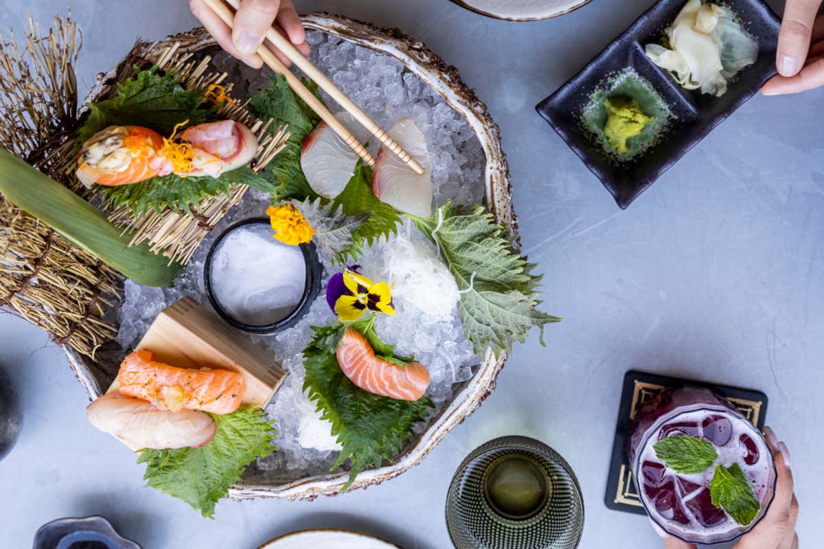 Una cena tra i tetti di Roma in stile portoghese al Seen by Oliver a Palazzo Naiadi