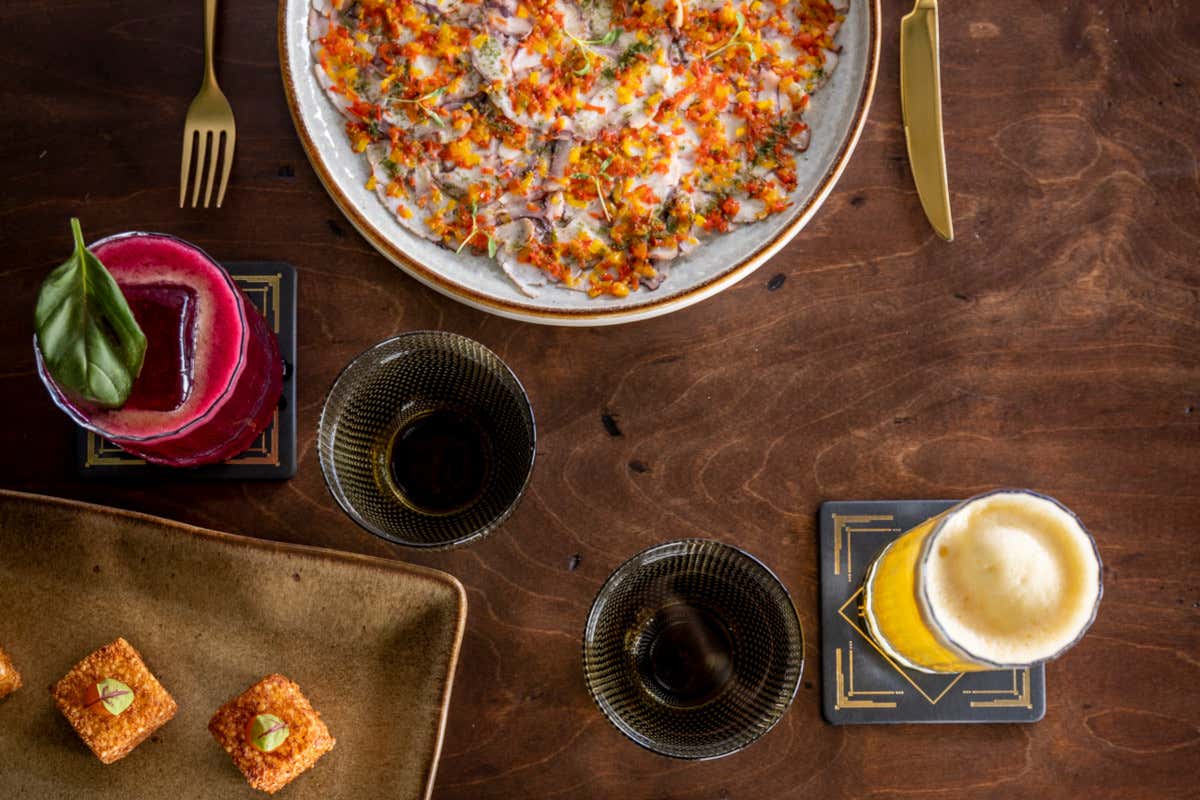 Una cena tra i tetti di Roma in stile portoghese al Seen by Oliver a Palazzo Naiadi