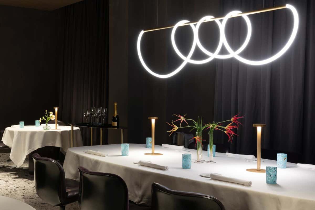 Palazzo Utini a Noceto, il nuovo tempio del gusto in Emilia di Enrico Bartolini Palazzo Utini a Noceto, il nuovo tempio del gusto in Emilia di Enrico Bartolini