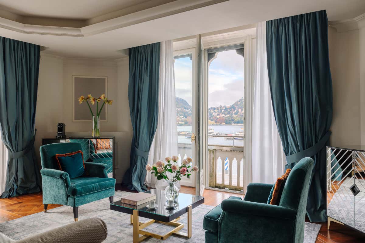 Palazzo Venezia apre a Como: lusso e fascino sul Lago con Villa d’Este Palazzo Venezia apre a Como: lusso e fascino sul Lago con Villa d’Este