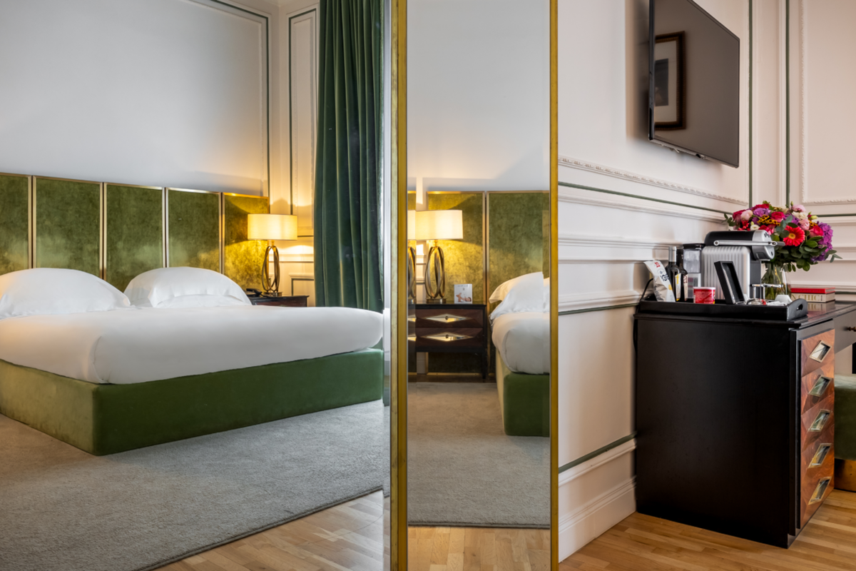 Palazzo Dama, tra camere raffinate ed eredità aristocratica a Roma