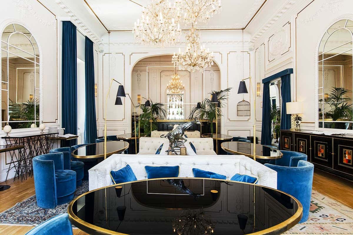 Palazzo Dama, tra camere raffinate ed eredità aristocratica a Roma