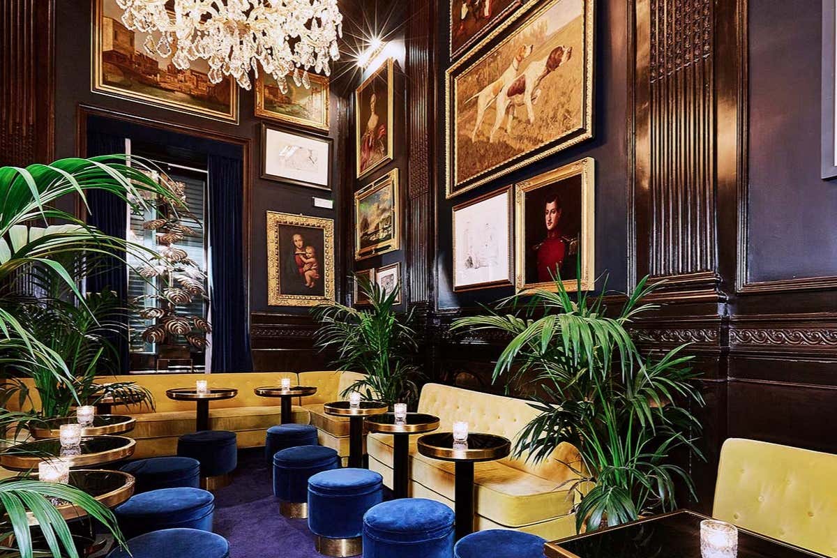 Palazzo Dama, tra camere raffinate ed eredità aristocratica a Roma Palazzo Dama, tra camere raffinate ed eredità aristocratica a Roma