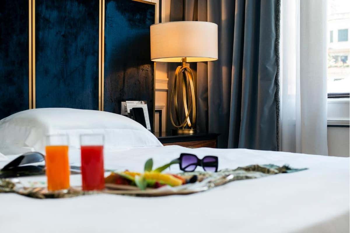 Palazzo Dama, tra camere raffinate ed eredità aristocratica a Roma