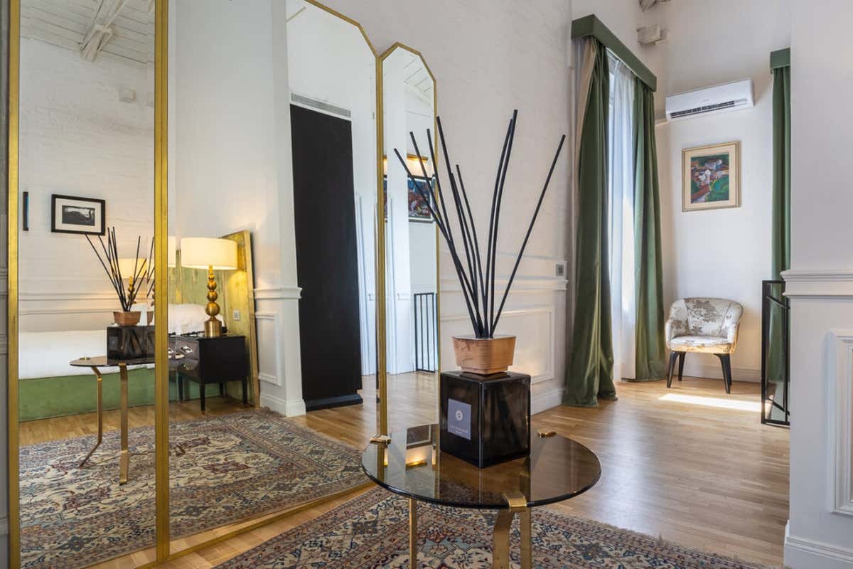 Palazzo Dama, tra camere raffinate ed eredità aristocratica a Roma