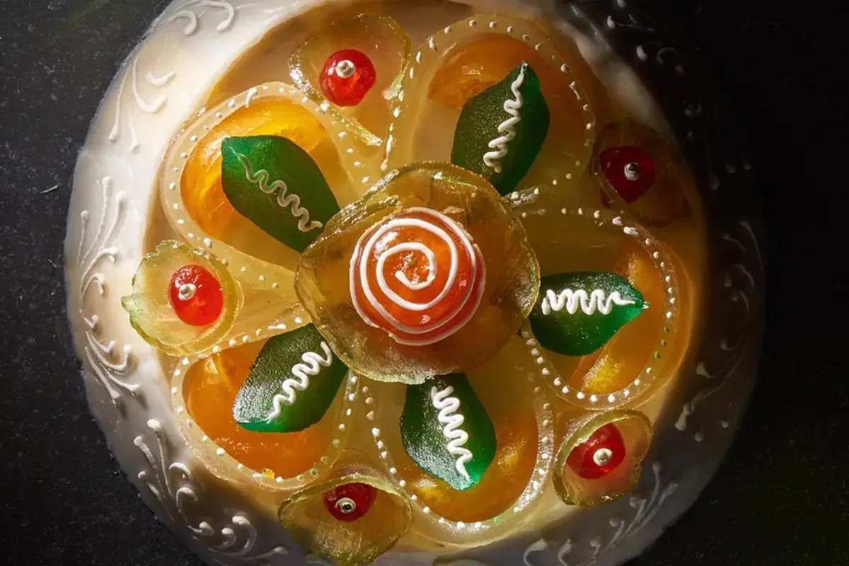 Una delle creazioni della  Pasticceria Palazzolo a Cinisi (Pa) Santi Palazzolo, la pasticceria post-Covid nel segno dell'innovazione