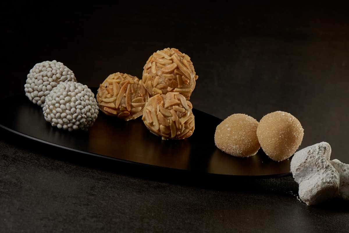 Una delle creazioni della  Pasticceria Palazzolo a Cinisi (Pa) Santi Palazzolo, la pasticceria post-Covid nel segno dell'innovazione