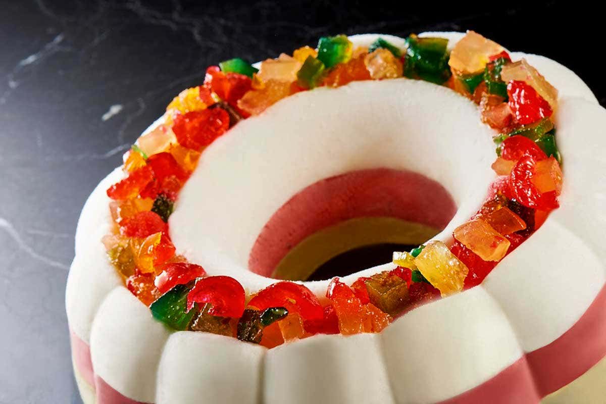 Una delle creazioni della  Pasticceria Palazzolo a Cinisi (Pa) Santi Palazzolo, la pasticceria post-Covid nel segno dell'innovazione