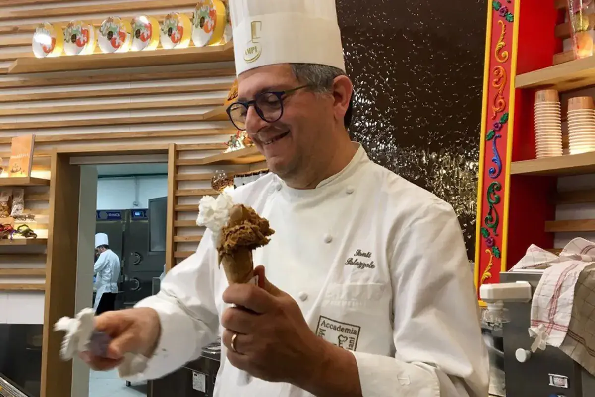Santi Palazzolo Santi Palazzolo, la pasticceria post-Covid nel segno dell'innovazione