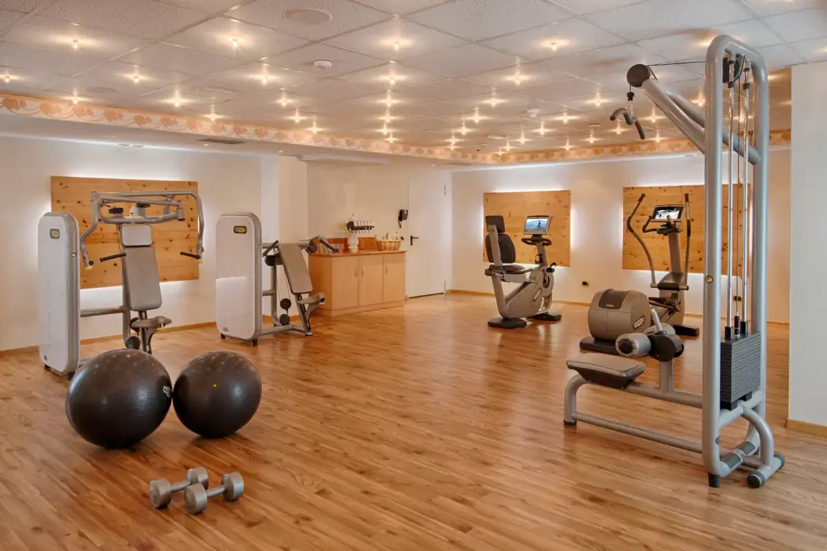La palestra Alpin Royal, immergersi in Alto Adige tra sapori e viste mozzafiato