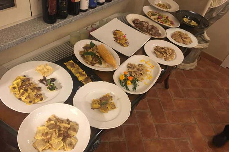 (Palio dell&rsquo;AgnolottoVince l&rsquo;agriturismo Boccapane)