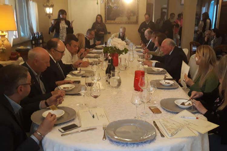 (Palio dell&rsquo;AgnolottoVince l&rsquo;agriturismo Boccapane)