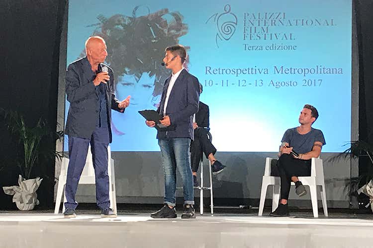 Palizzi film festival conquista il pubblico Sul palco Pippo Franco e Rosario Canale Palizzi film festival conquista il pubblico Sul palco Pippo Franco e Rosario Canale