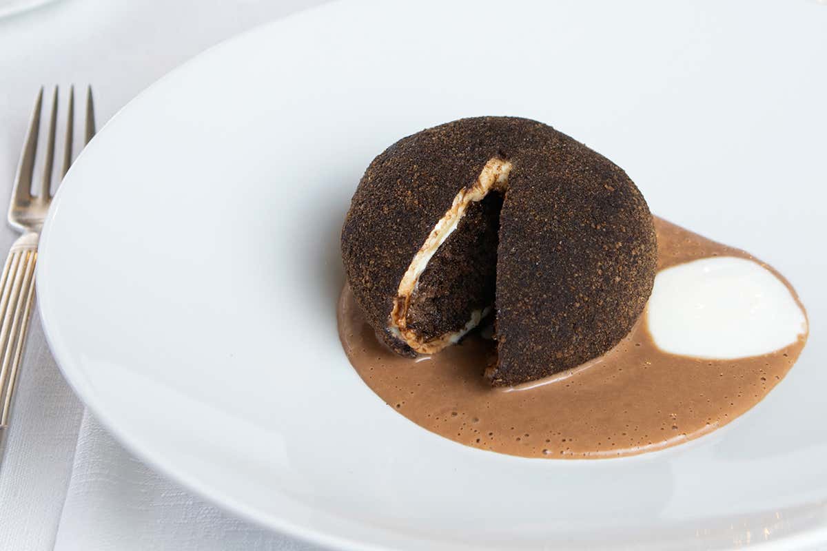 Palla Ciok Una terra, una famiglia e una chef stella Michelin: la ricetta vincente de Le Colonne