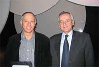 Da sinistra: Marco Pallanti e Giuseppe Liberatore
