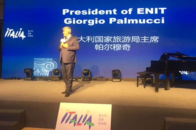 (L’Enit cerca turisti in Cina E le prenotazioni crescono del 20%)