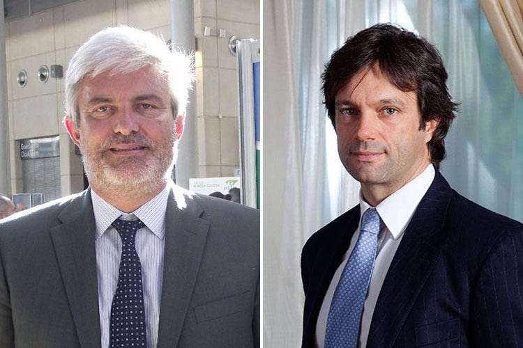 Giorgio Palmucci e Matteo Zoppas (Nasce Confindustria per la Montagna  Sviluppo e crescita delle terre alte)
