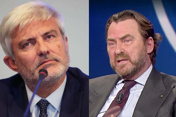 Giorgio Palmucci e Bernabò Bocca - Pasqua orfana del turismo Alberghi, bruciati 300 milioni