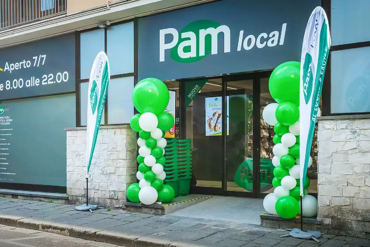 Pam apre due nuovi punti vendita a Milano: 23 gli store nella citt&agrave;