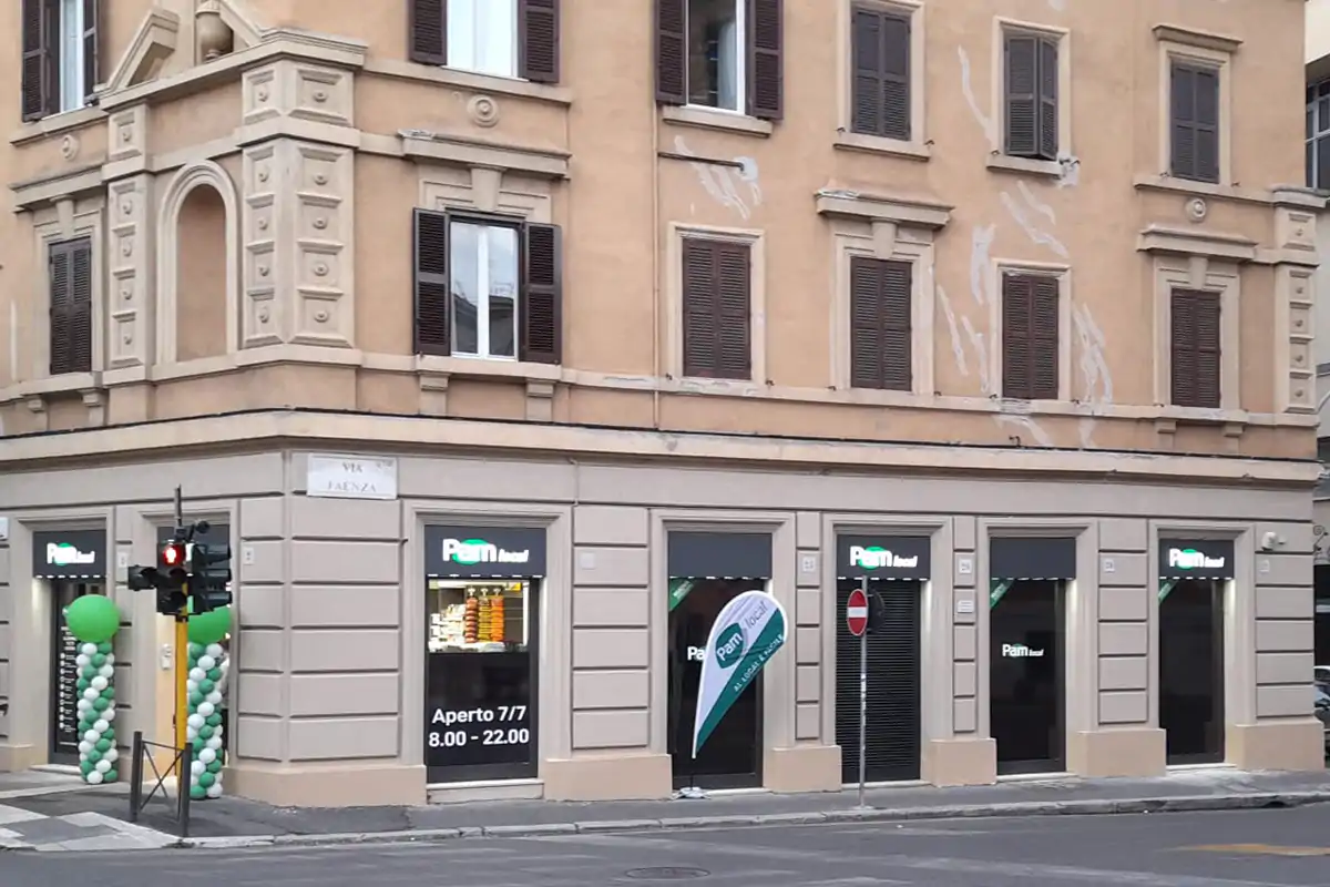 Il nuovo Pam Local di Roma Pam a tutta prossimit&agrave; nella Capitale. Inaugurato il 33&deg; format local