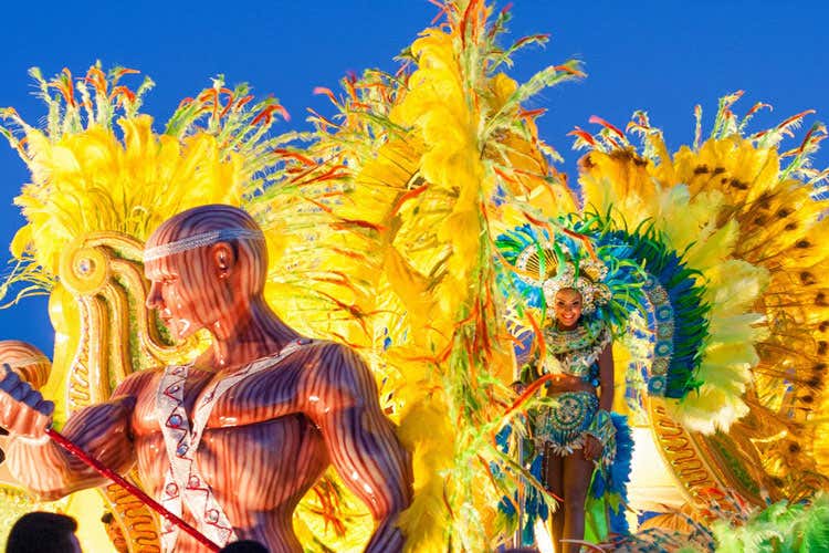 (Da Panama al Messico, fino a Oruru Le 10 mete per un Carnevale alternativo) (Da Panama al Messico, fino a Oruru Le 10 mete per un Carnevale alternativo)