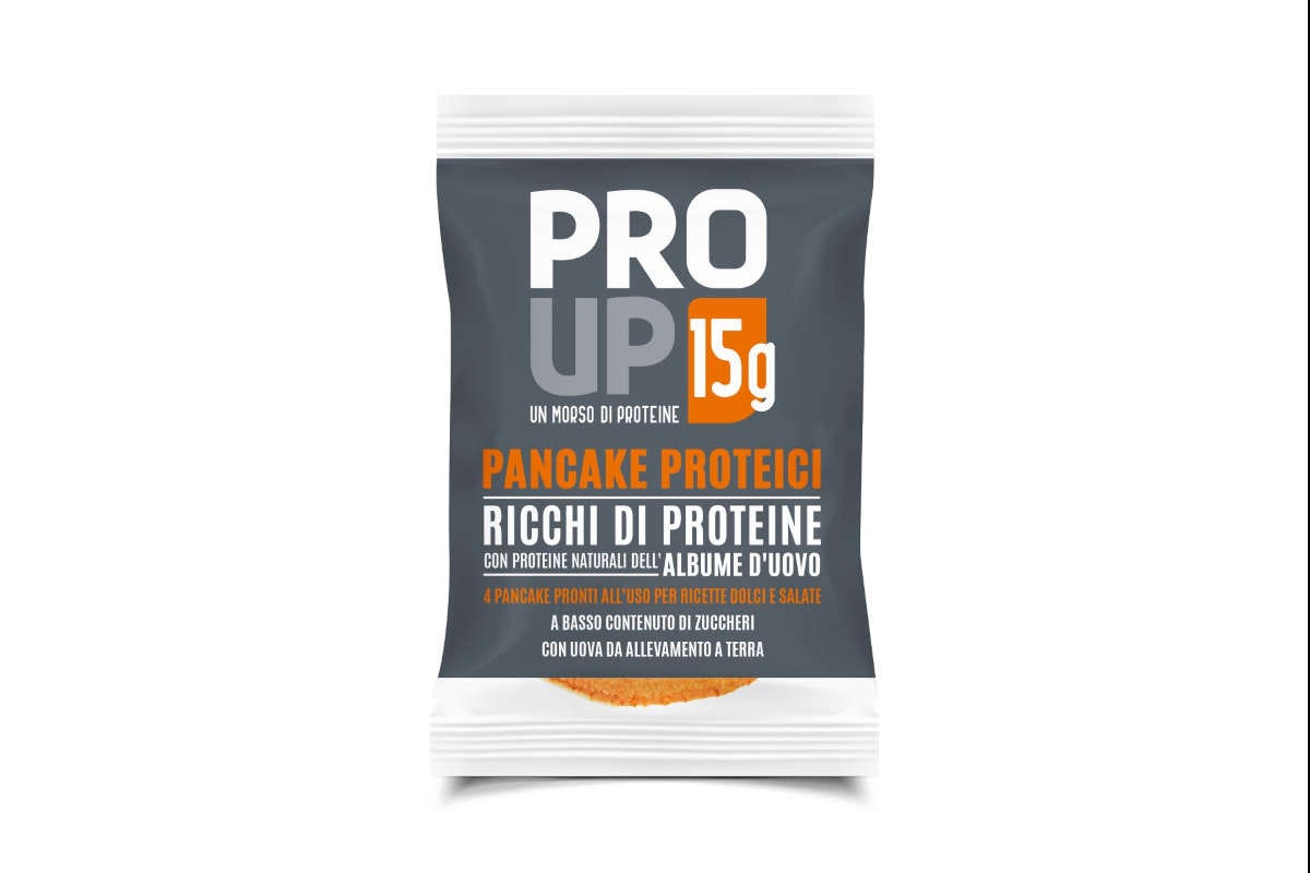 Eurovo nuova linea di prodotti hi-protein per il marchio ProUp