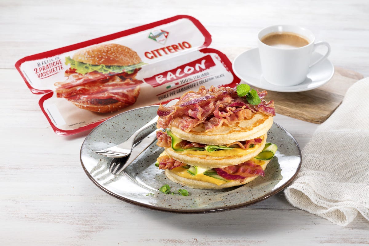 Bacon e colazione salata il trend americano diventa italiano con Citterio