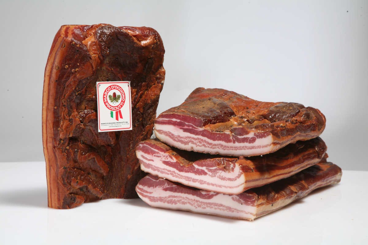 La versione del bacon di Marco d'Oggiono Prosciutti