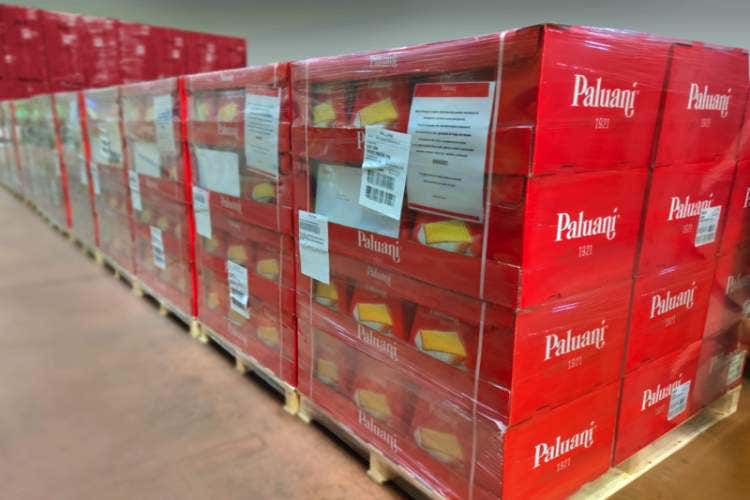 Paluani porta il profumo di pandoro negli ospedali italiani Paluani porta il profumo di pandoro negli ospedali italiani