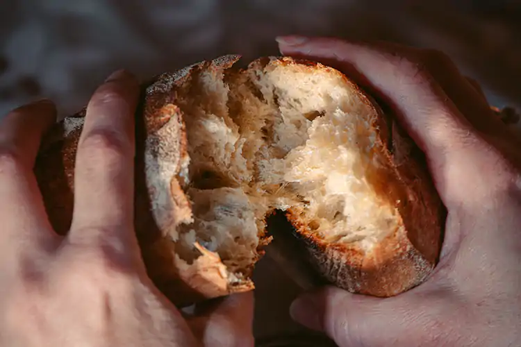 Il colore degli alimenti &egrave; di aiuto per individuare la presenza di acrilammide Il pane non &egrave; da evitare ma attenzione alla crosta