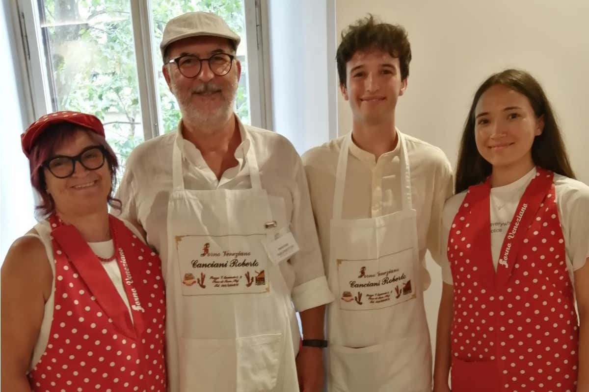 La famiglia Canciani del Forno Veneziano Pane
